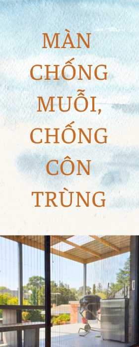 Màn tổ ong, Màn chống muỗi chống côn trùng 
