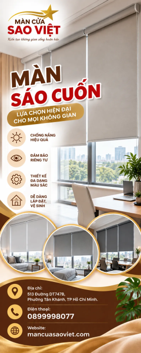 Màn sáo cuốn, màn sáo lá