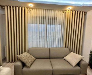màn vải 2 lớp ở Tân Ba Thái Hòa