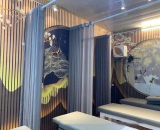 THI CÔNG MÀN SPA TẠI BẾN CÁT CHO SPA, THẨM MỸ VIỆN VÀ SALON