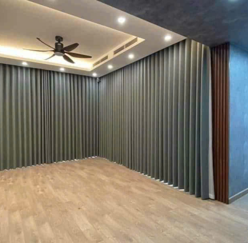 LẮP ĐẶT MÀN CỬA DĨ AN – GIẢI PHÁP CHE NẮNG CHO NHÀ PHỐ