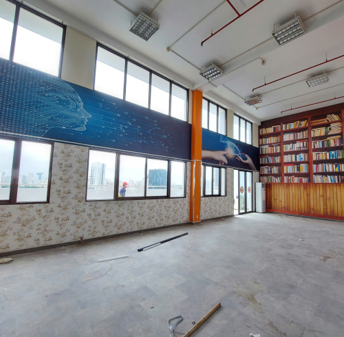 THI CÔNG TRANH DÁN TƯỜNG 3D TẠI BÌNH DƯƠNG