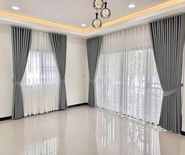 Mẫu rèm hot trend 2026 hiện nay