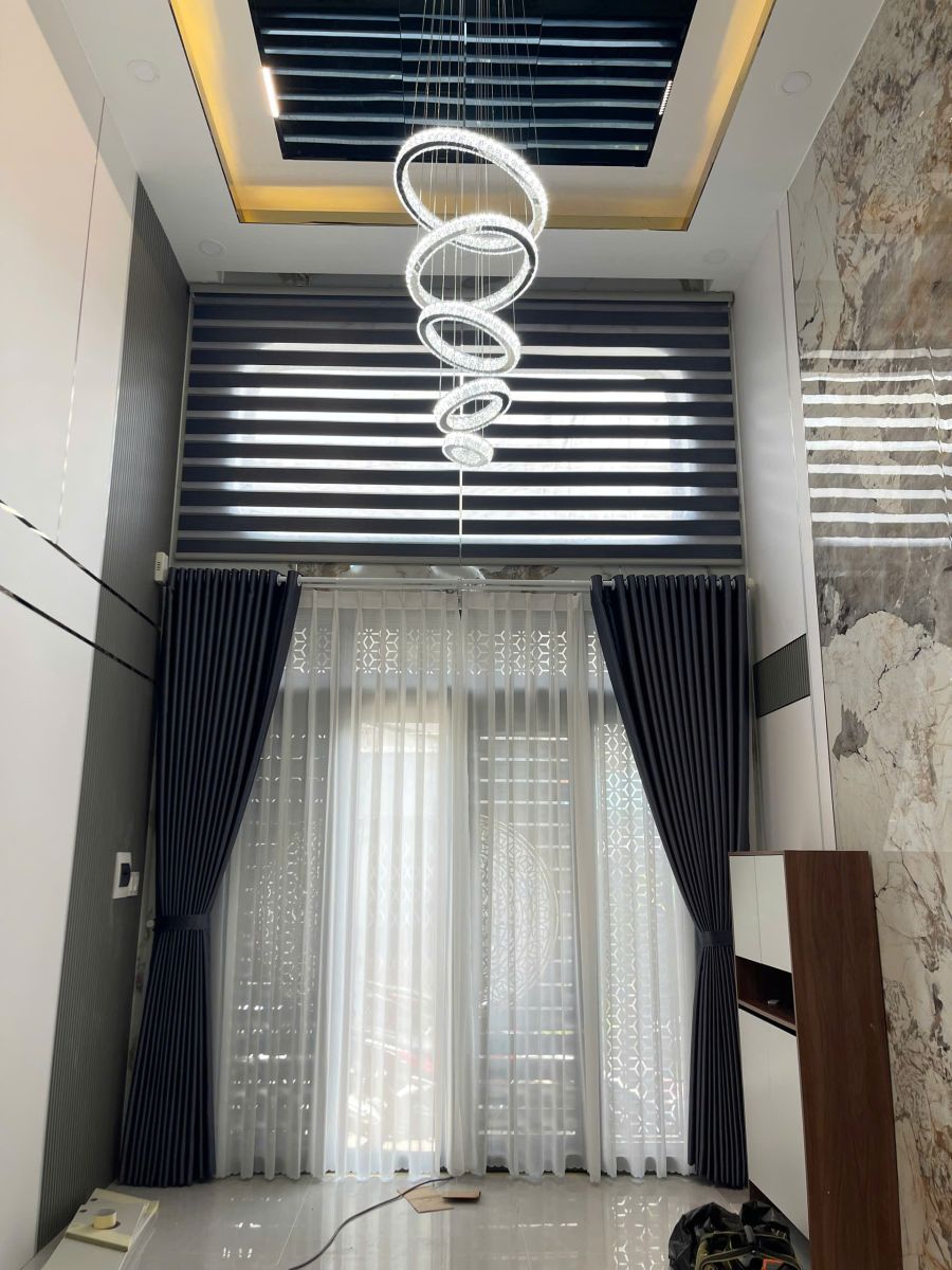 lắp màn cầu vồng Thủ Dầu Một