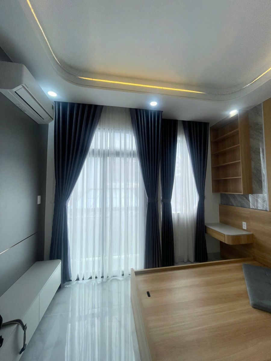 lắp đặt màn cửa Bến Cát