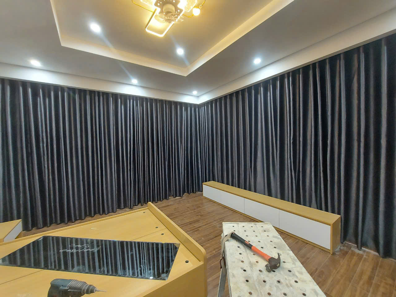 màn vải che nắng 100%