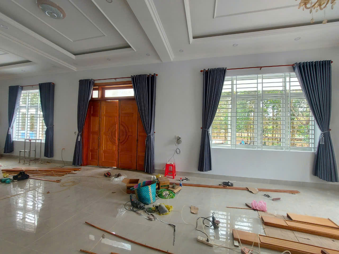 lắp đặt màn cửa Phú Giáo