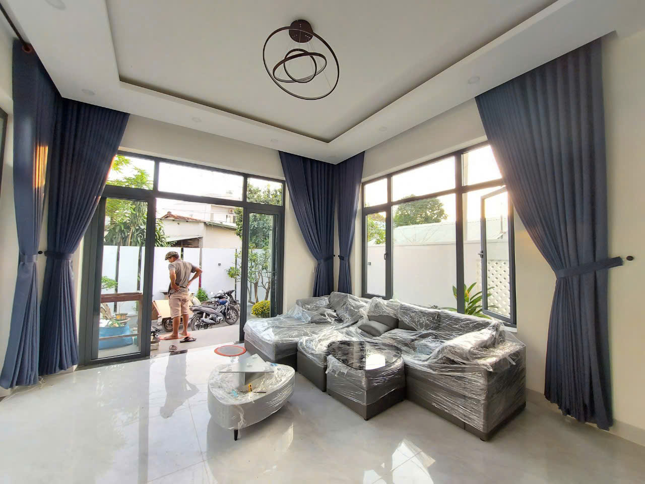 thi công màn cửa giá rẻ ở Khánh Bình - Tân Uyên