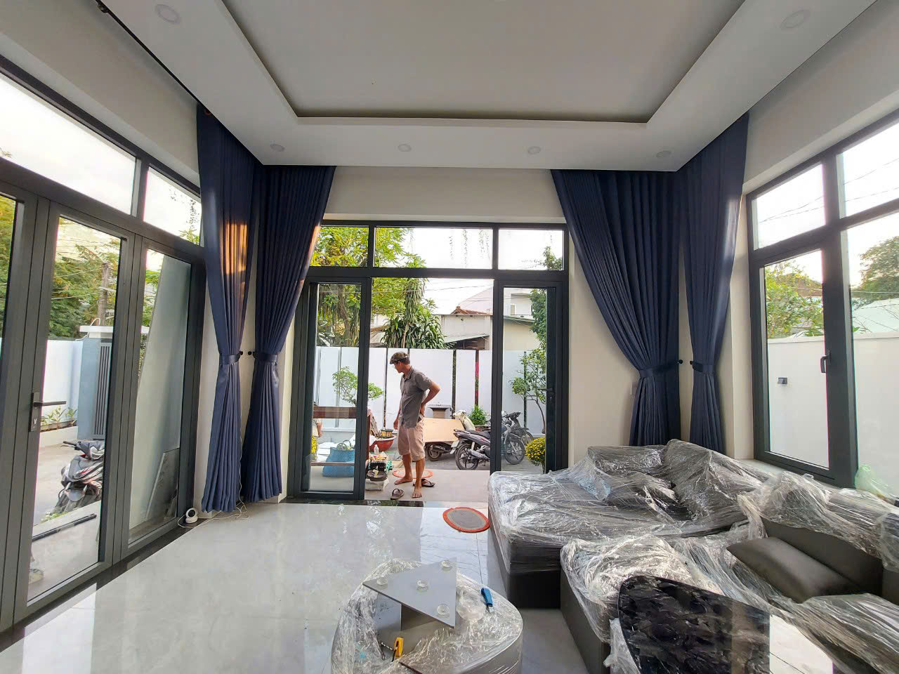 lắp đặt màn cửa Phú Giáo