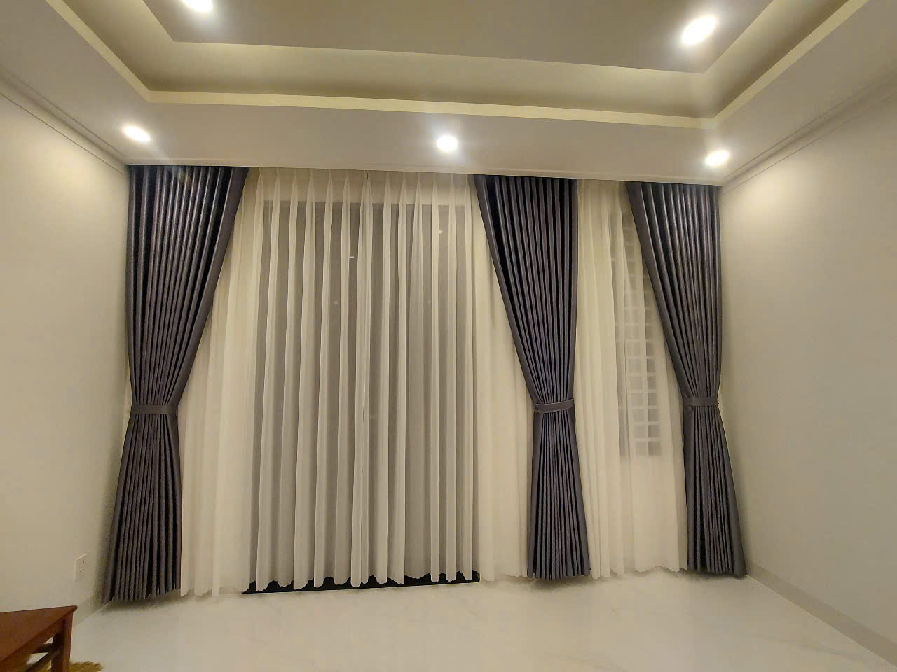 lắp đặt màn cửa Bàu Bàng