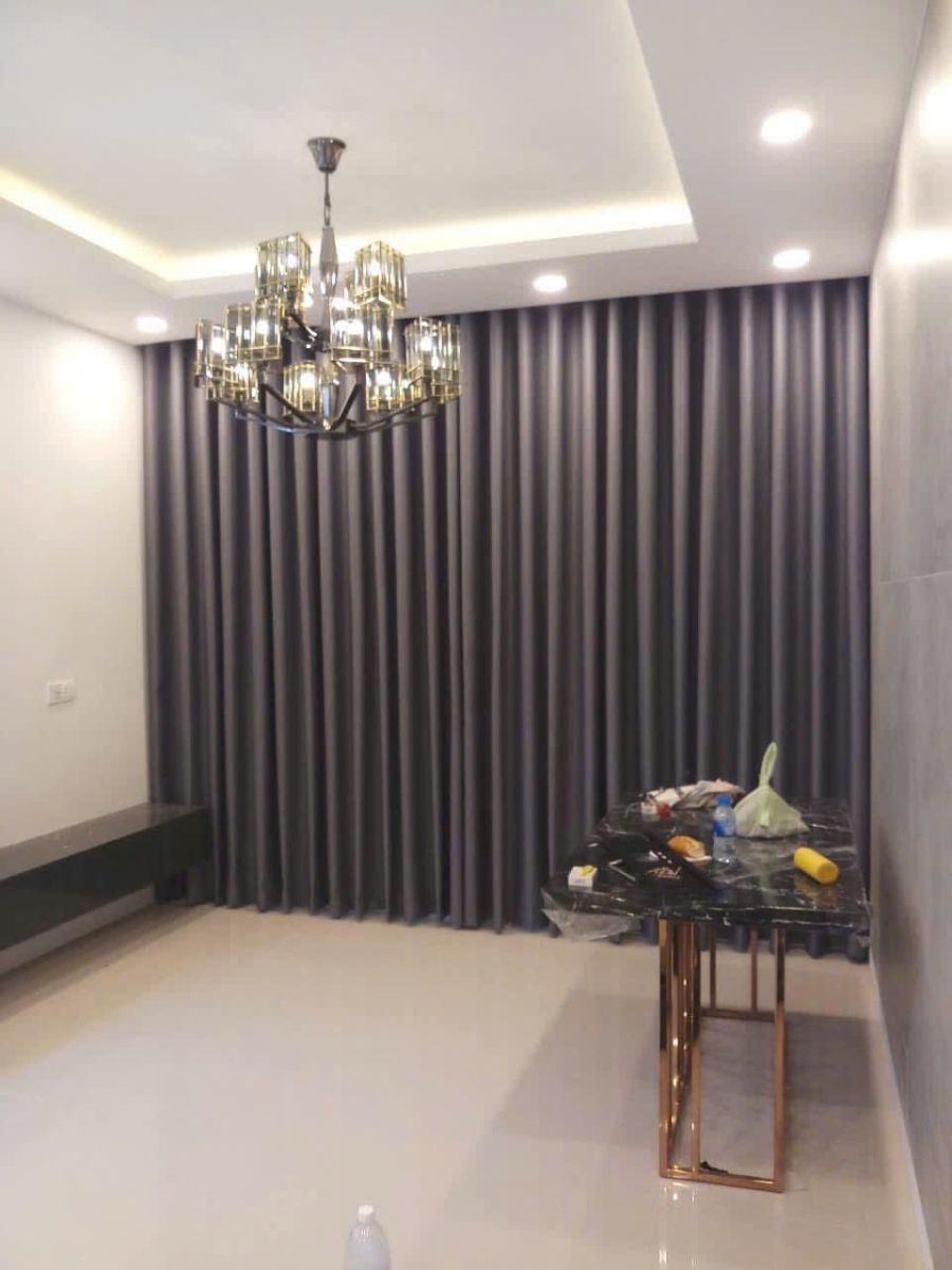 màn vải 2 lớp ở Tân Ba Thái Hòa