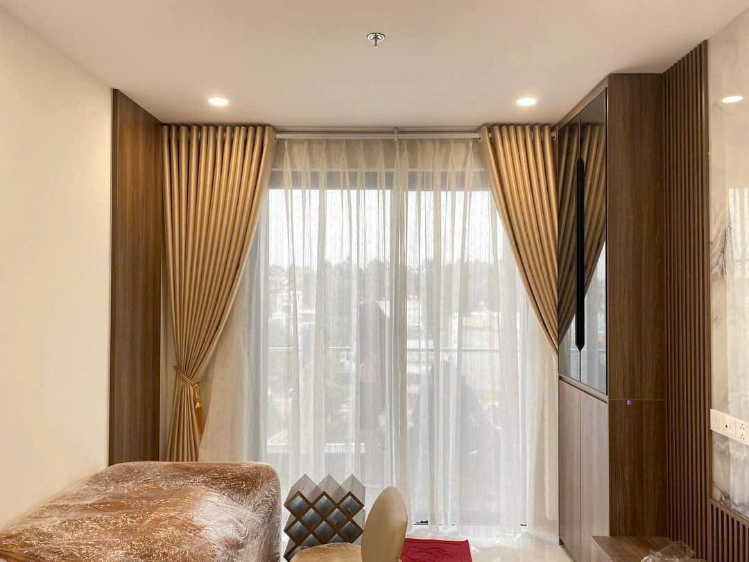 lắp đặt màn cửa Bàu Bàng