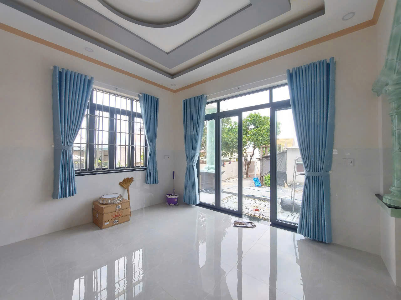thi công màn ở Dĩ An 