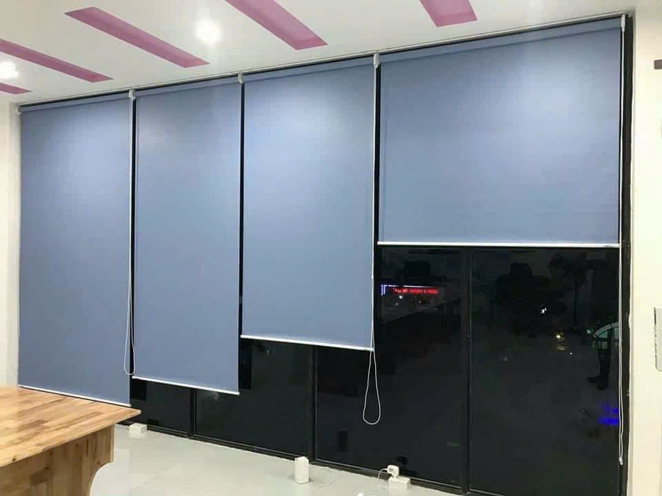 màn sáo cuốn phổ biến tại Tân Đông Hiệp