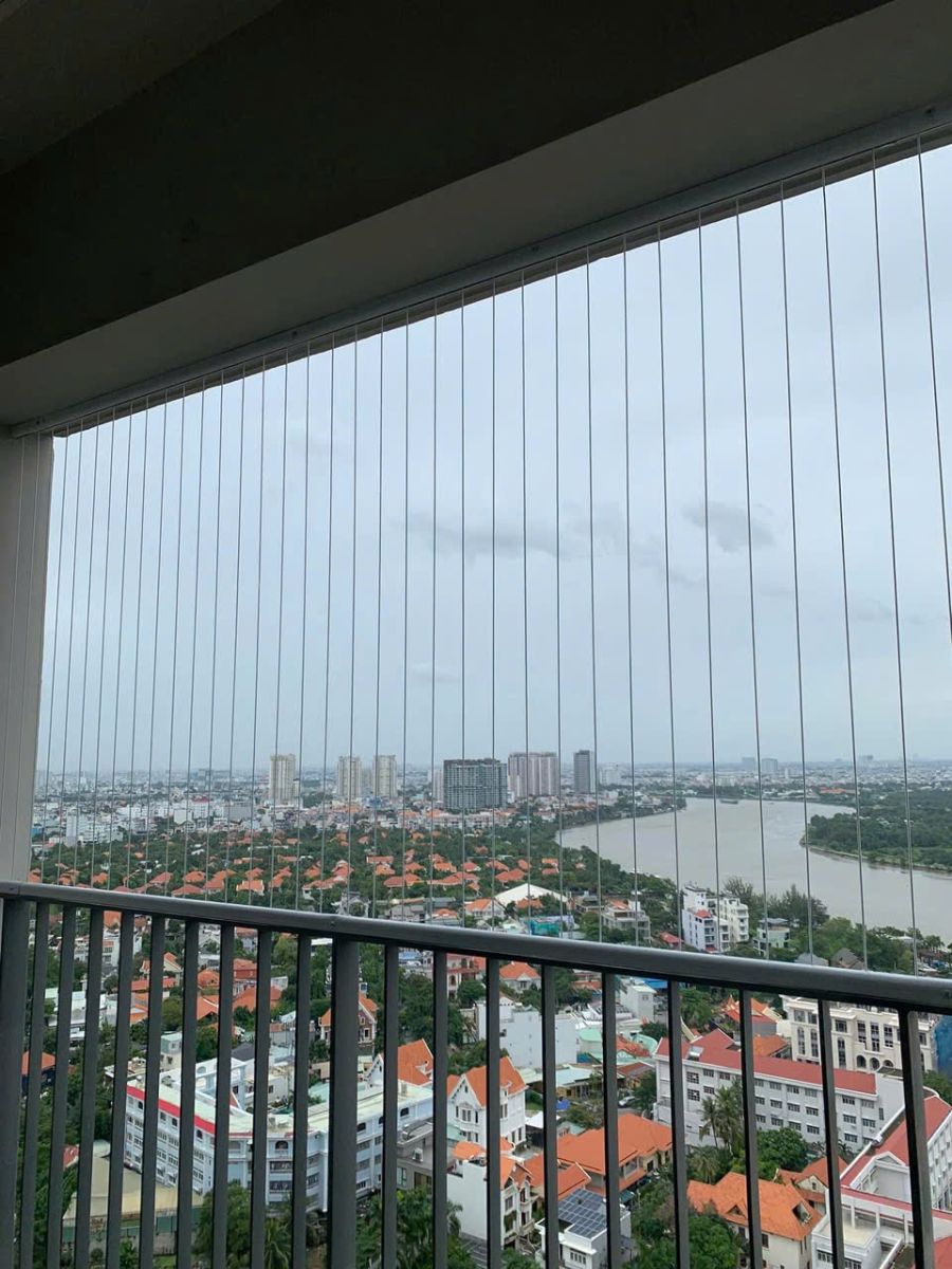 thi công lưới ban công tại Tân Uyên