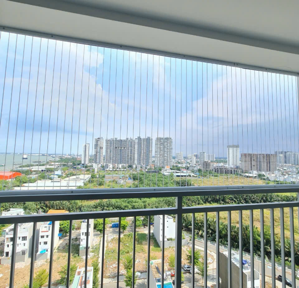 màn sáo lá cản nắng 100%