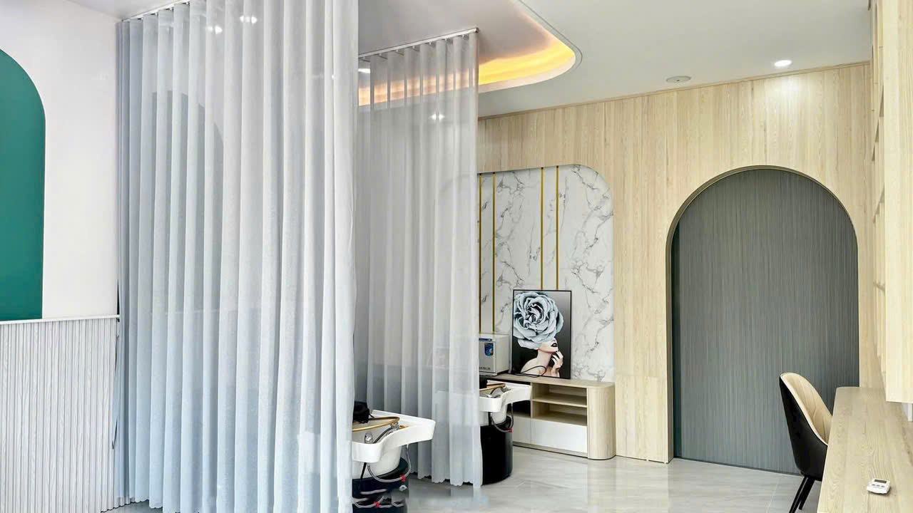 thi công màn spa tại Bến Cát