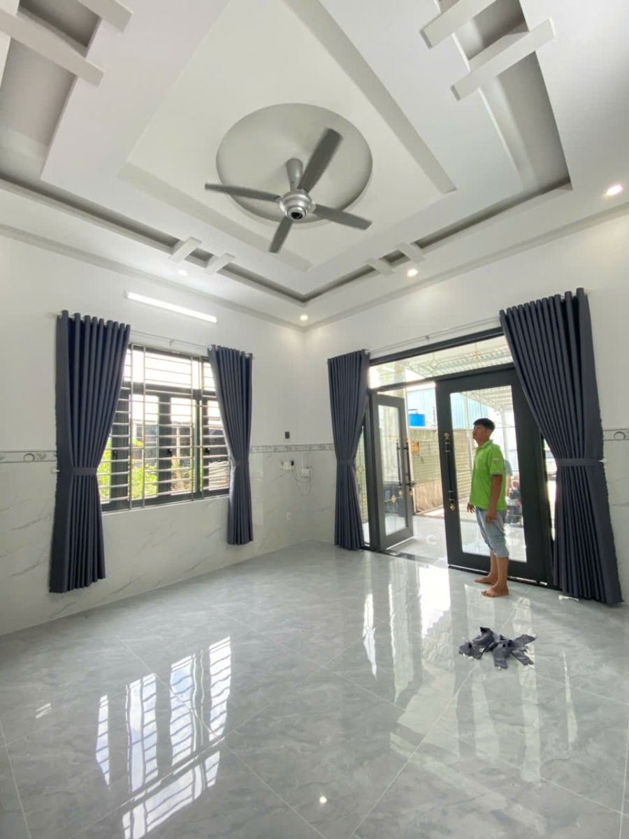 Màn vải phong cách Hàn Quốc tại Thủ Dầu Một 