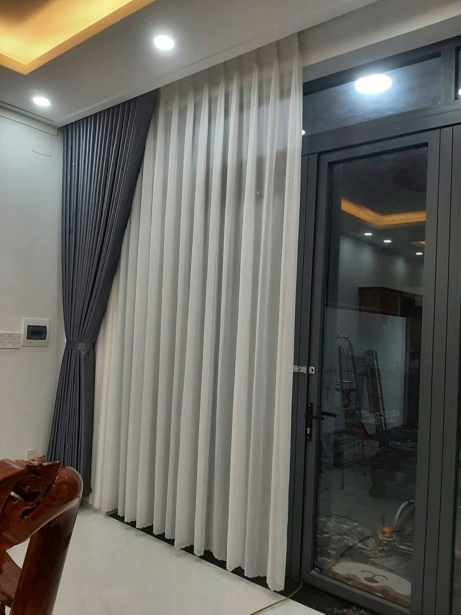 Rèm cửa 2 lớp