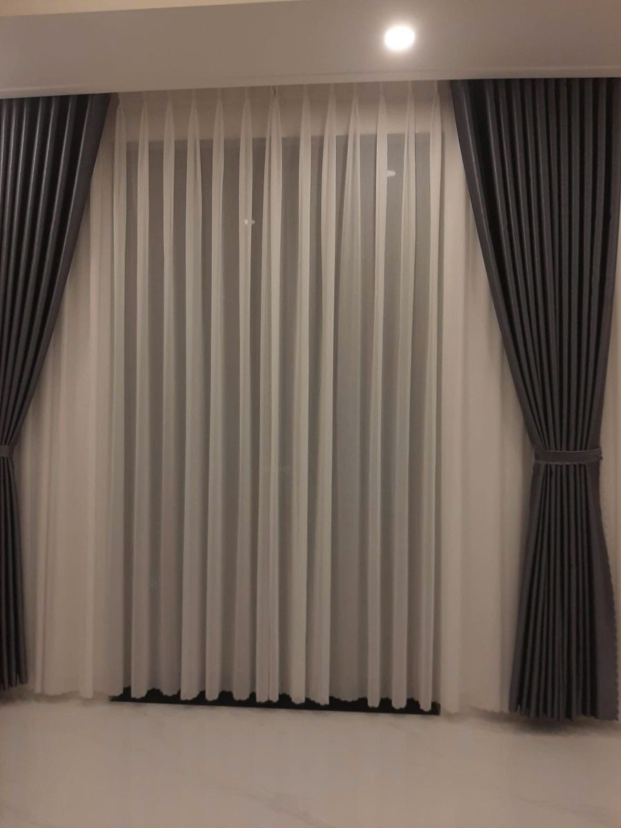 Rèm cửa 2 lớp