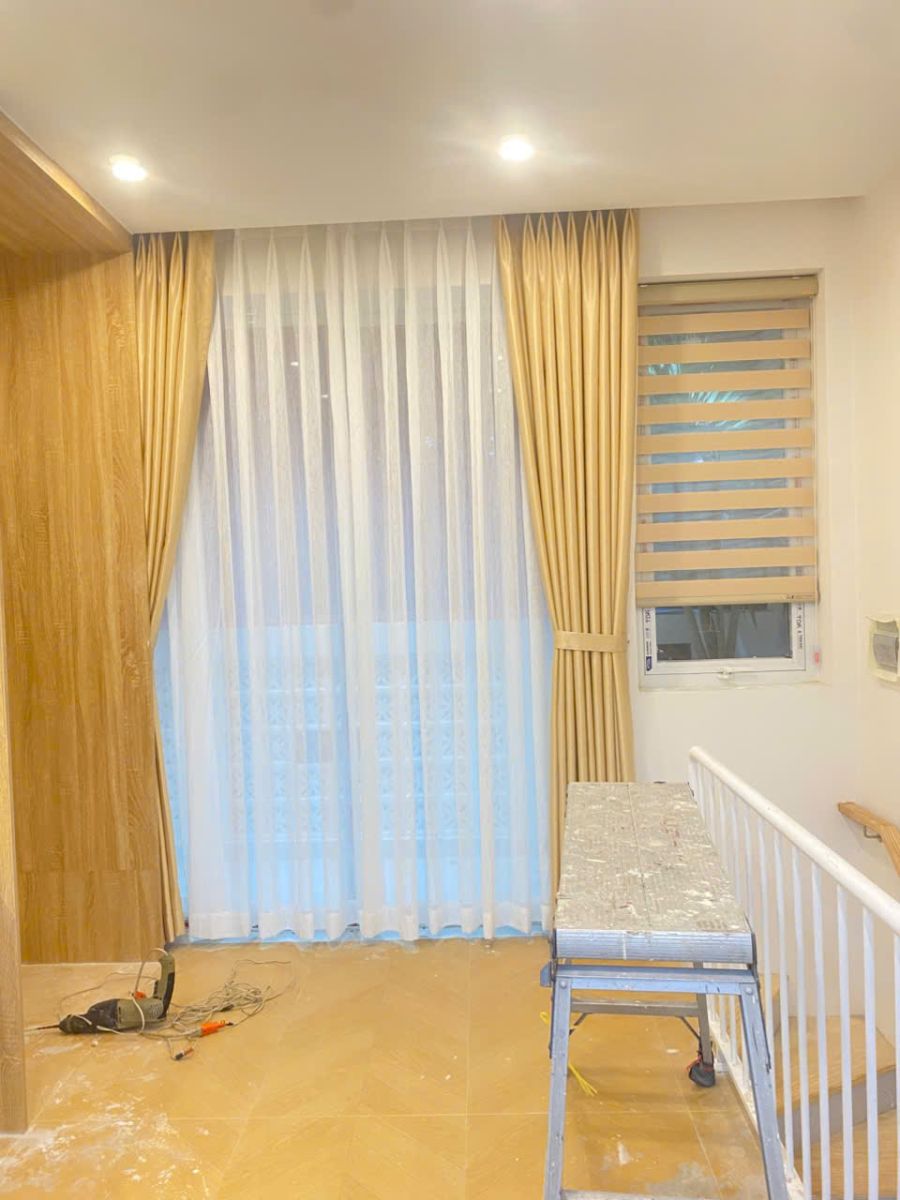màn cửa 2 lớp