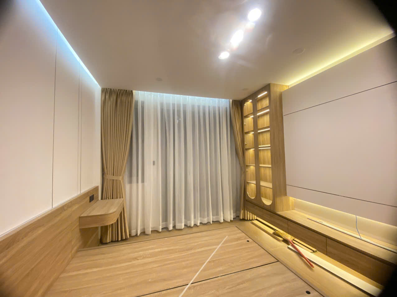 màn cửa 2 lớp