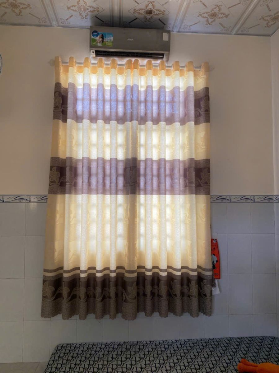 màn vải cửa sổ