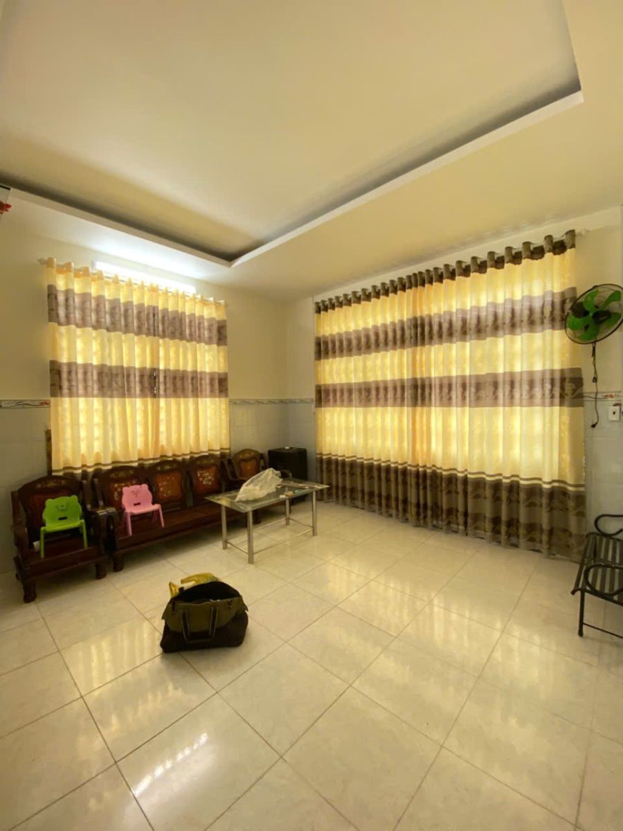 màn vải phòng khách