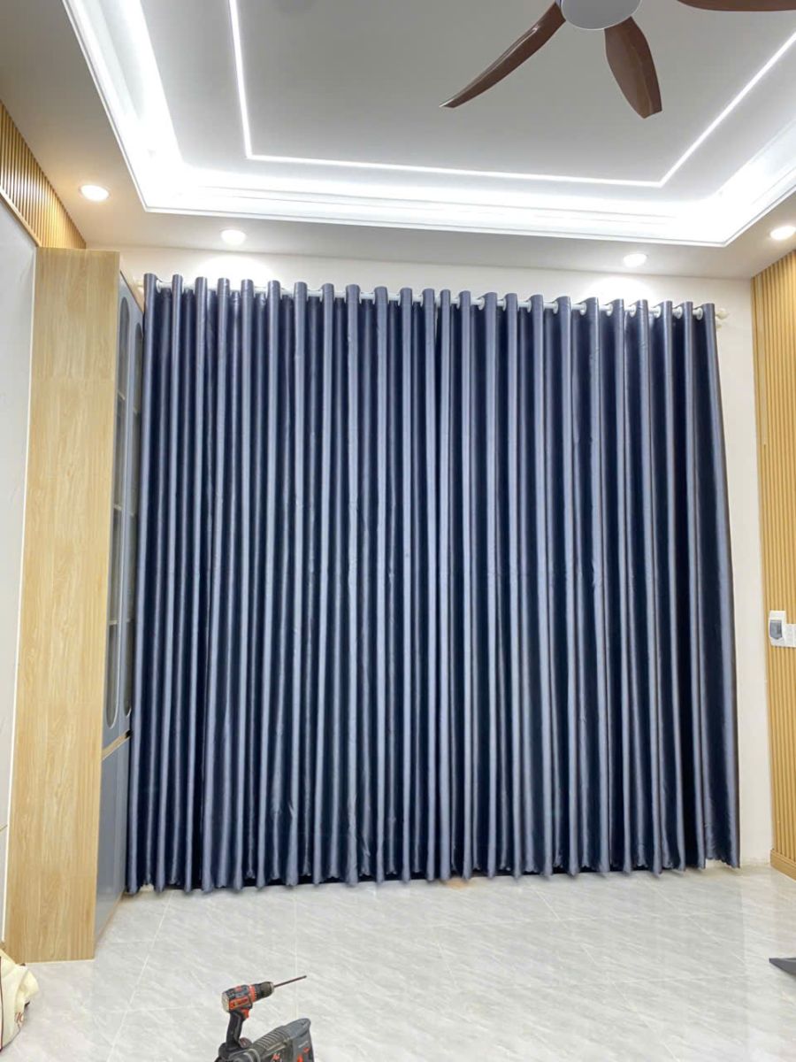 thi công lắp đặt màn cửa giá rẻ