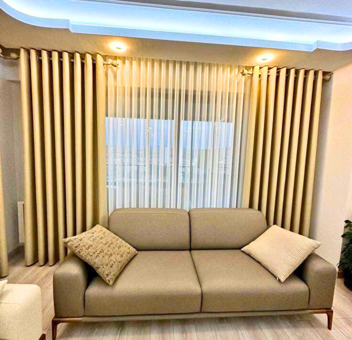 Màn vải mẫu 77