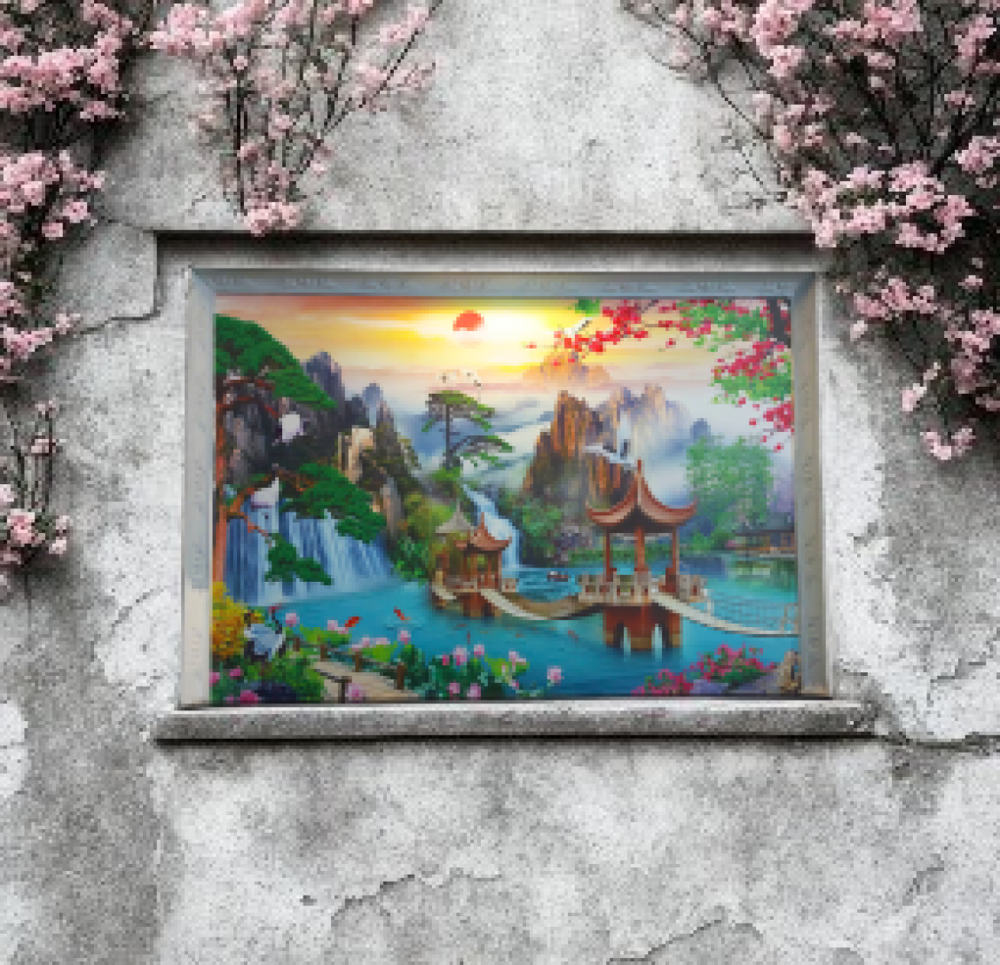 Tranh 3D mẫu 15