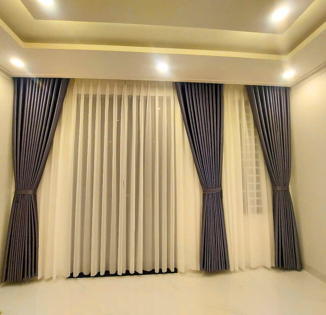Màn vải mẫu 100