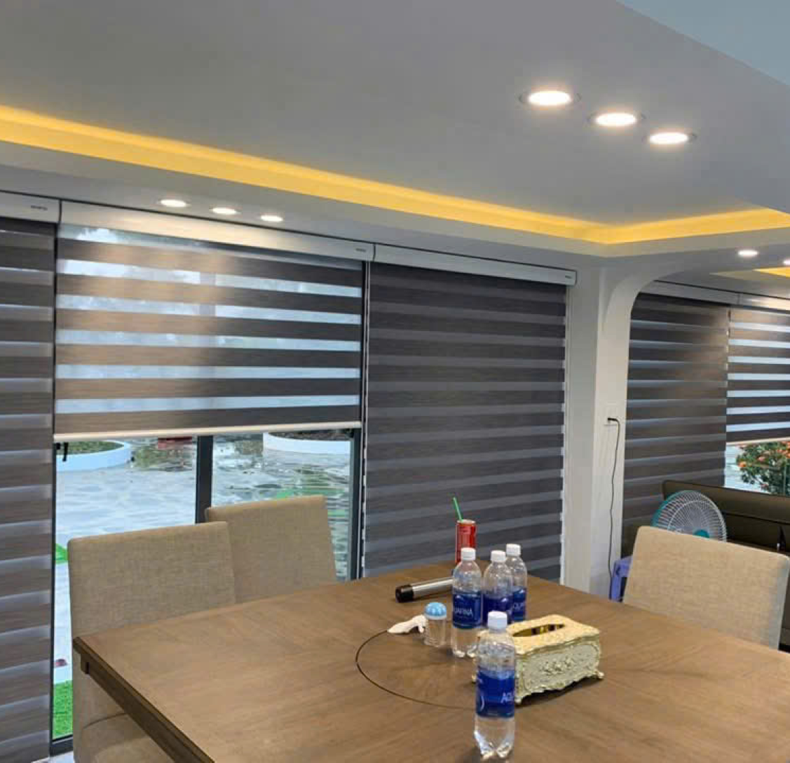 Màn cầu vồng mẫu 6