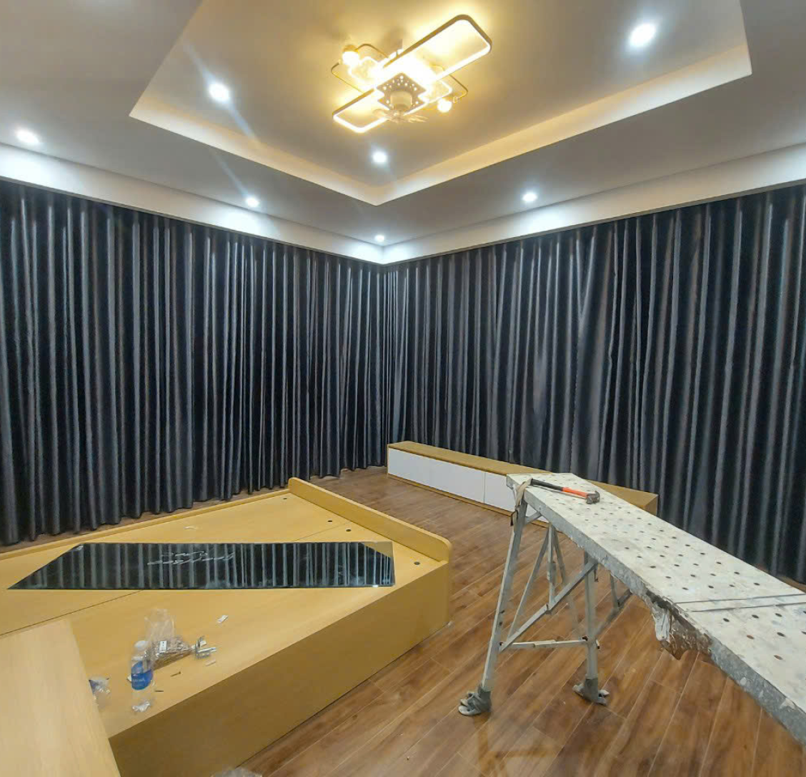 Màn vải mẫu 6