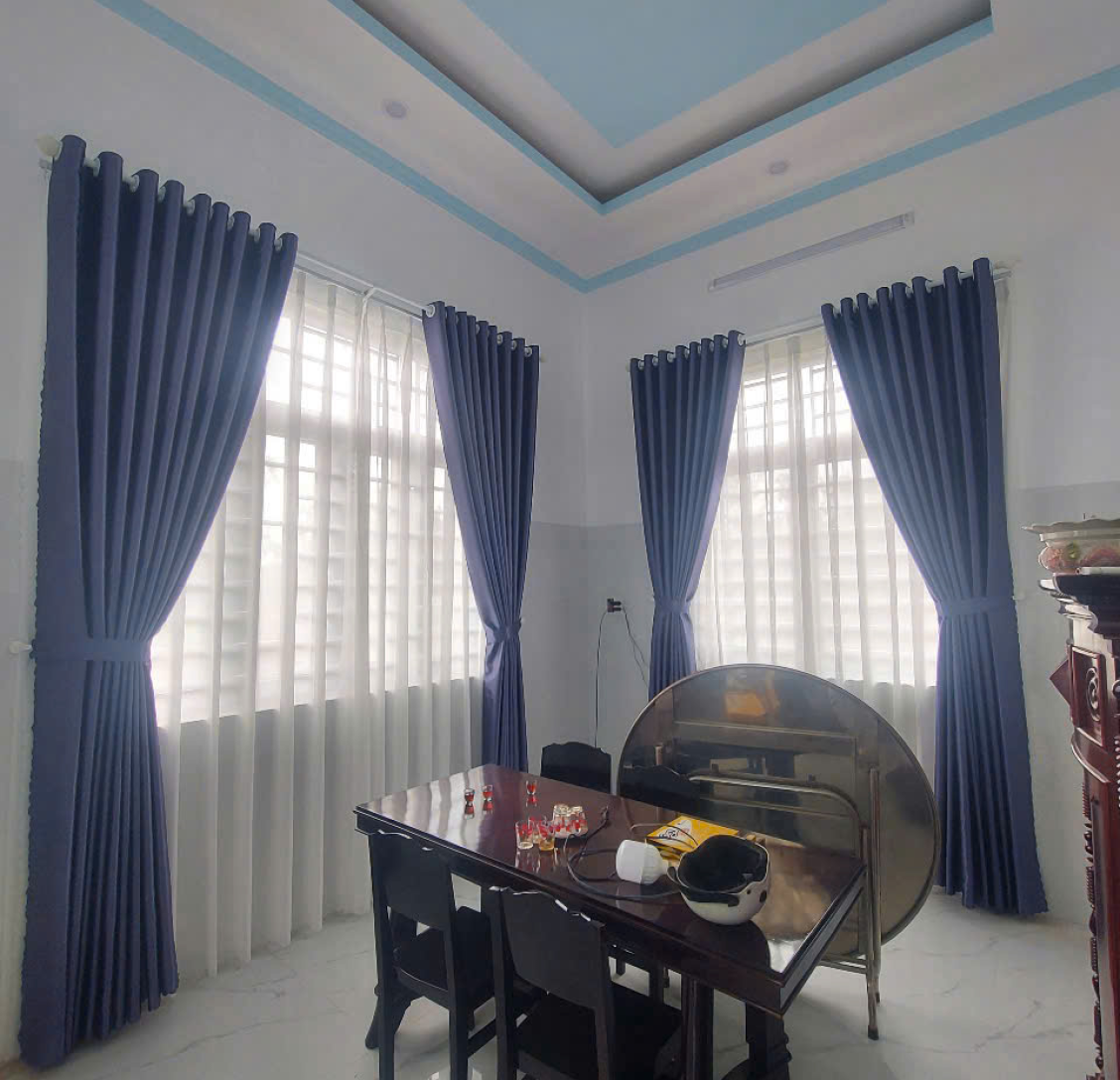 Màn vải mẫu 25