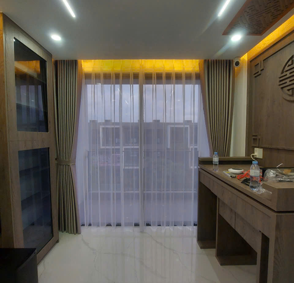 Màn vải mẫu 24