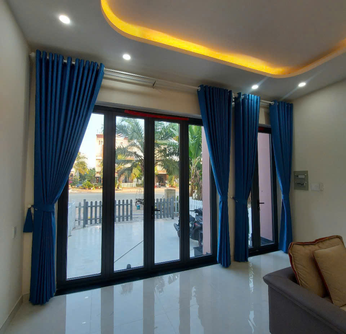 Màn vải mẫu 26