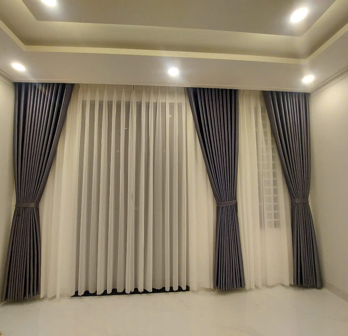Màn vải mẫu 30