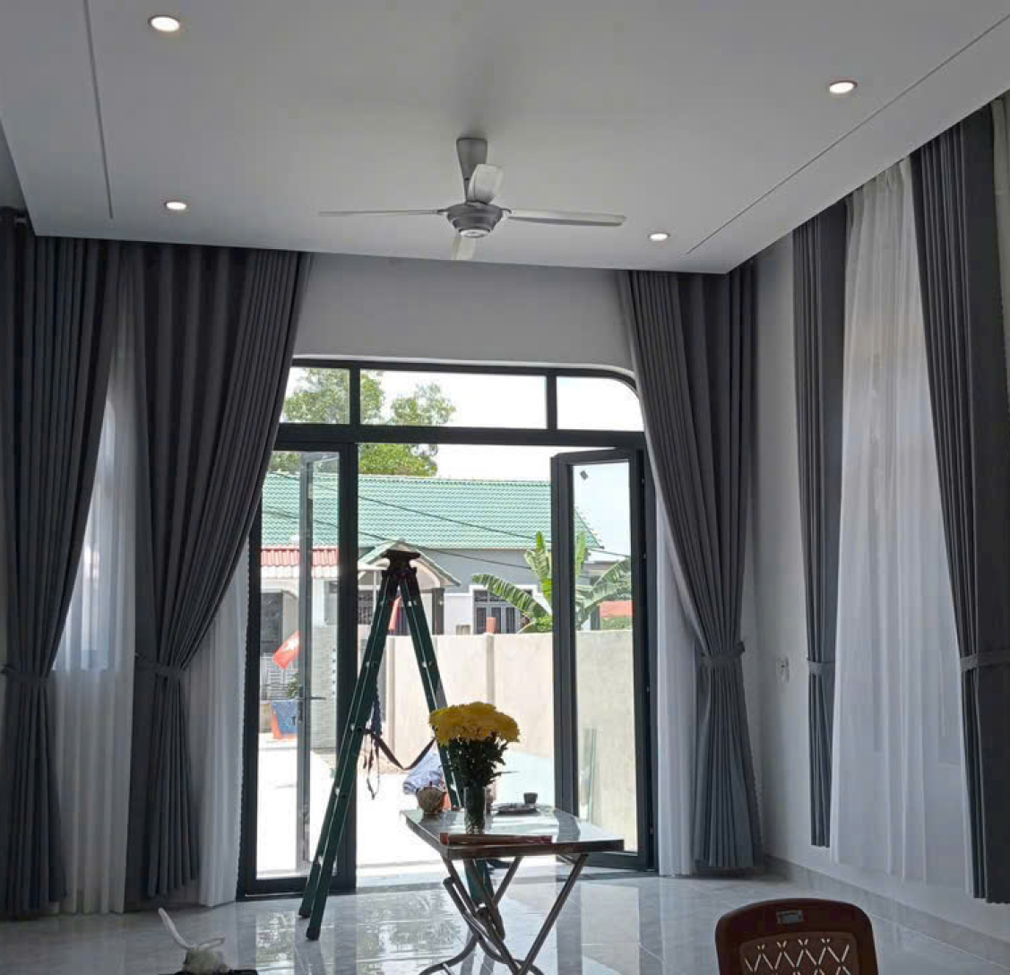 Màn vải mẫu 34