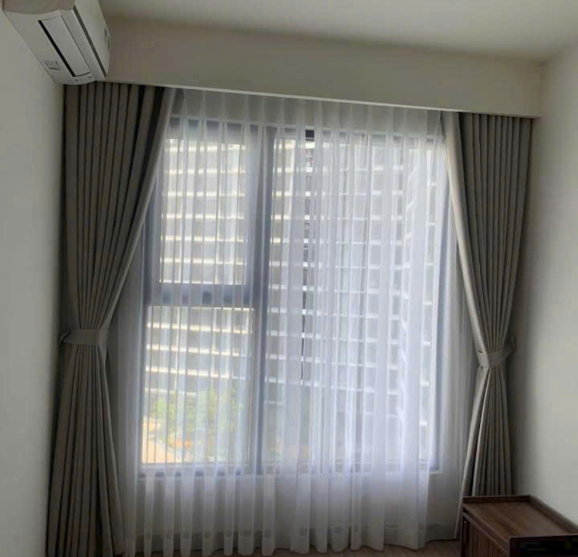 Màn vải mẫu 40