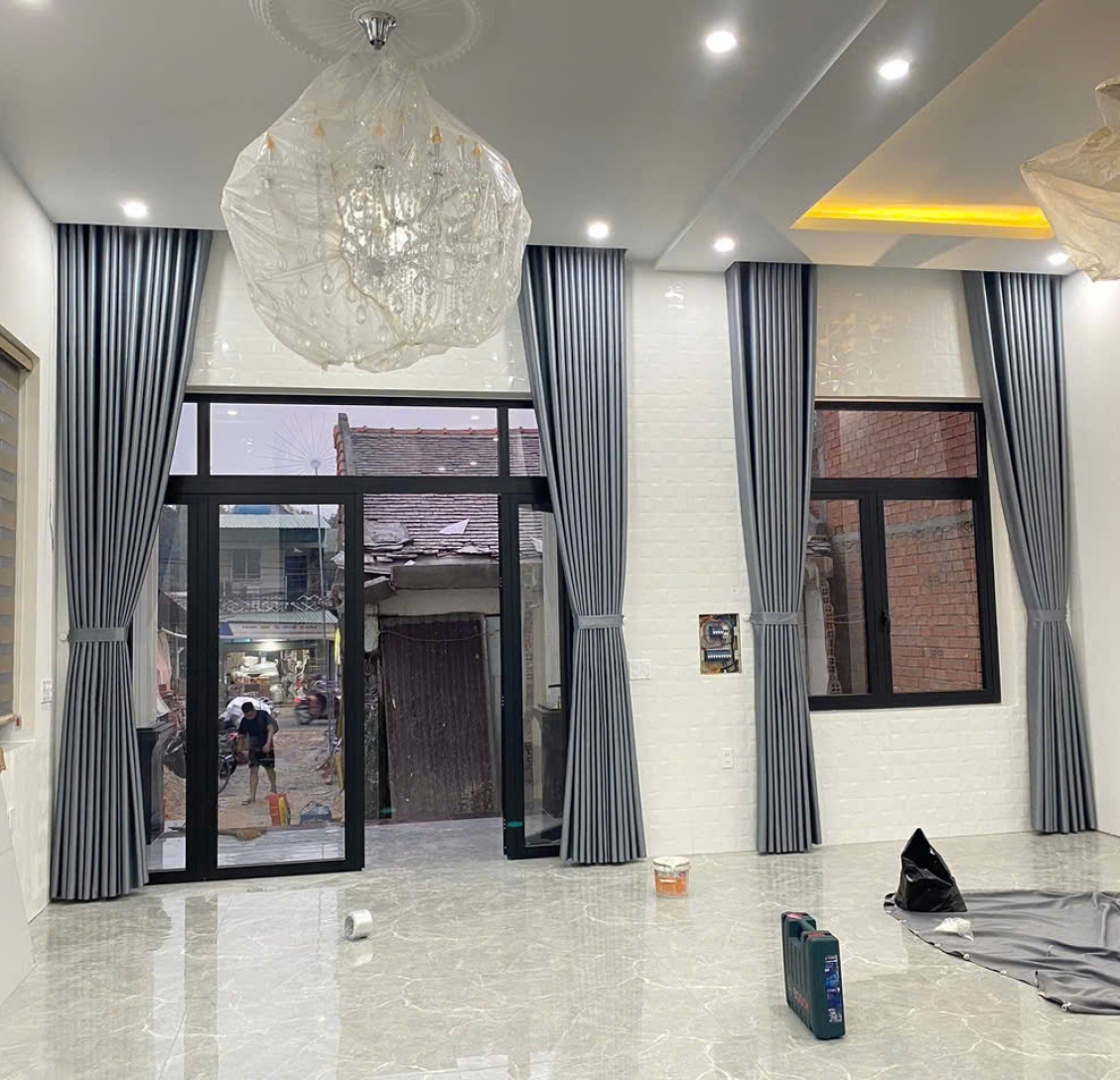 Màn vải mẫu 56