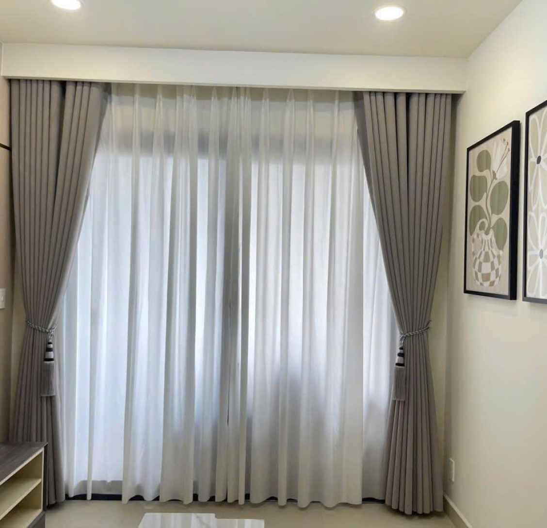 Màn vải mẫu 57