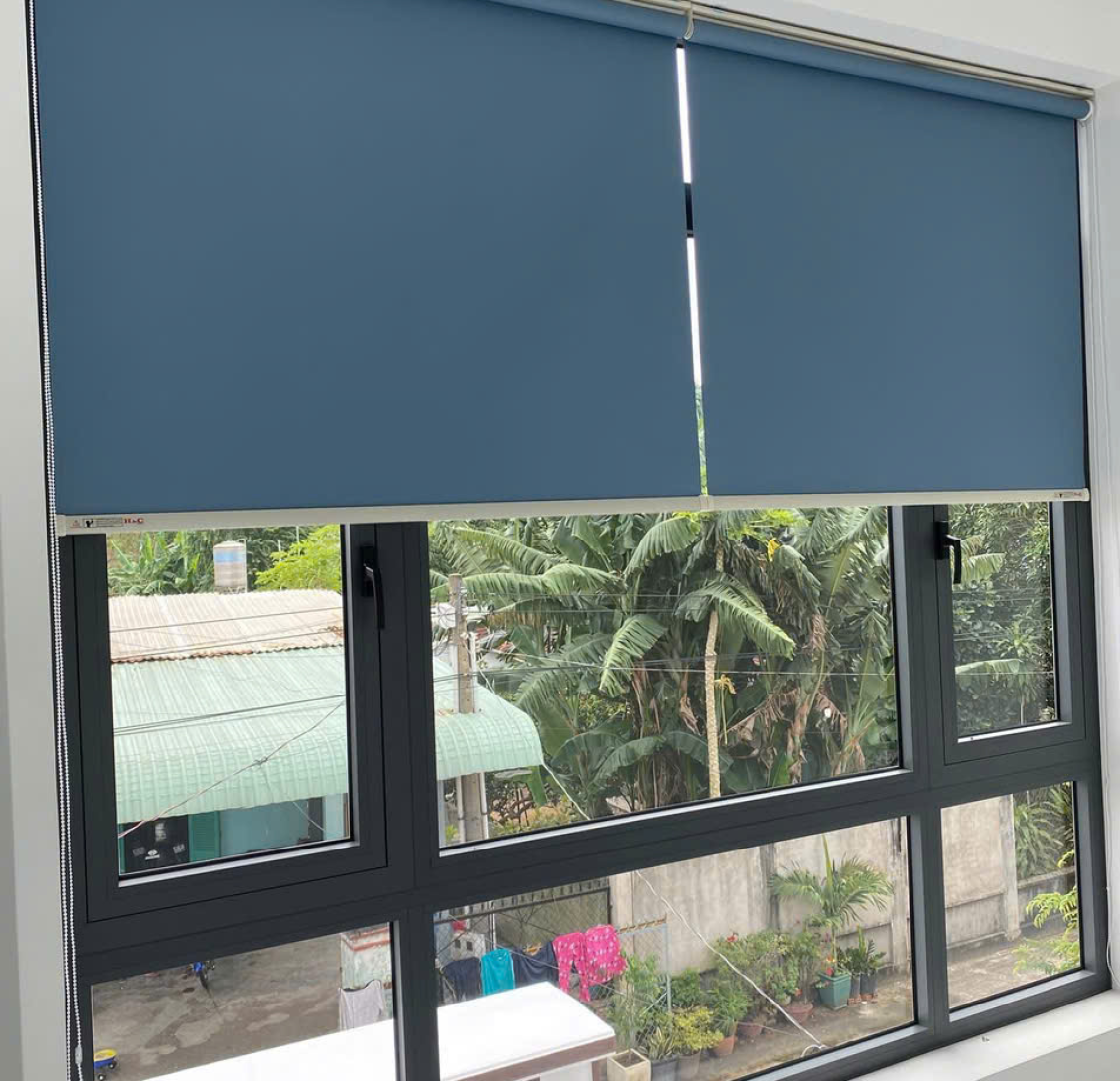 Màn sáo cuốn mẫu 3