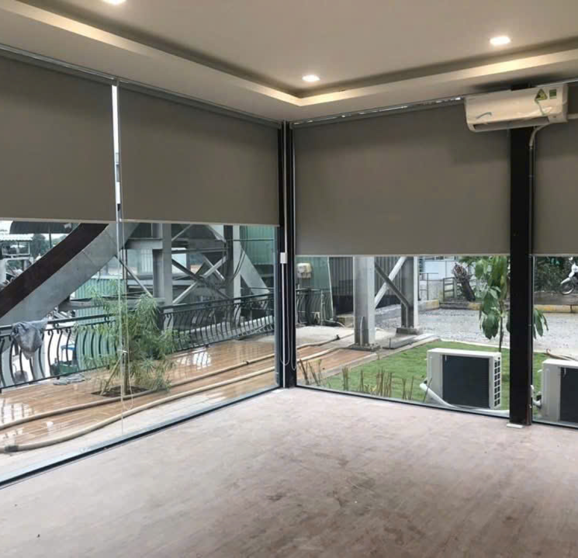 Màn sáo cuốn mẫu 6