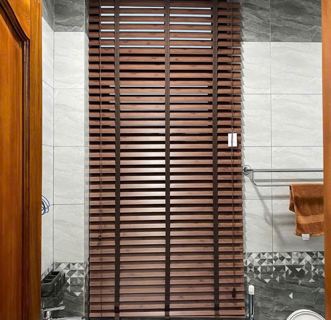 Màn sáo gỗ mẫu 2