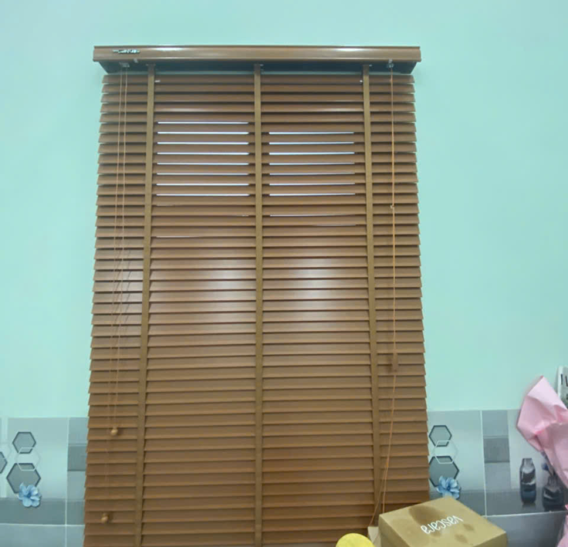 Màn sáo gỗ mẫu 7