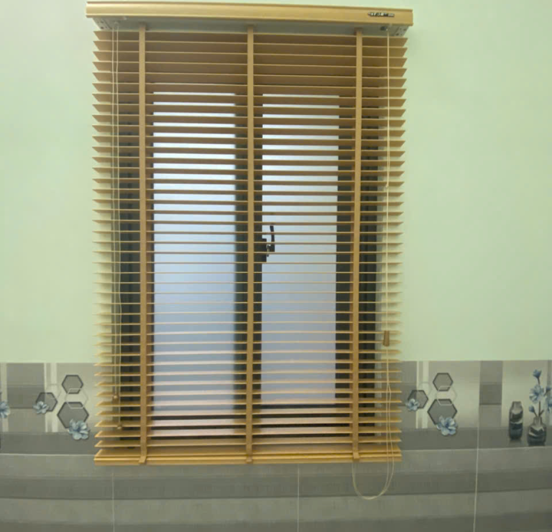 Màn sáo gỗ mẫu 6