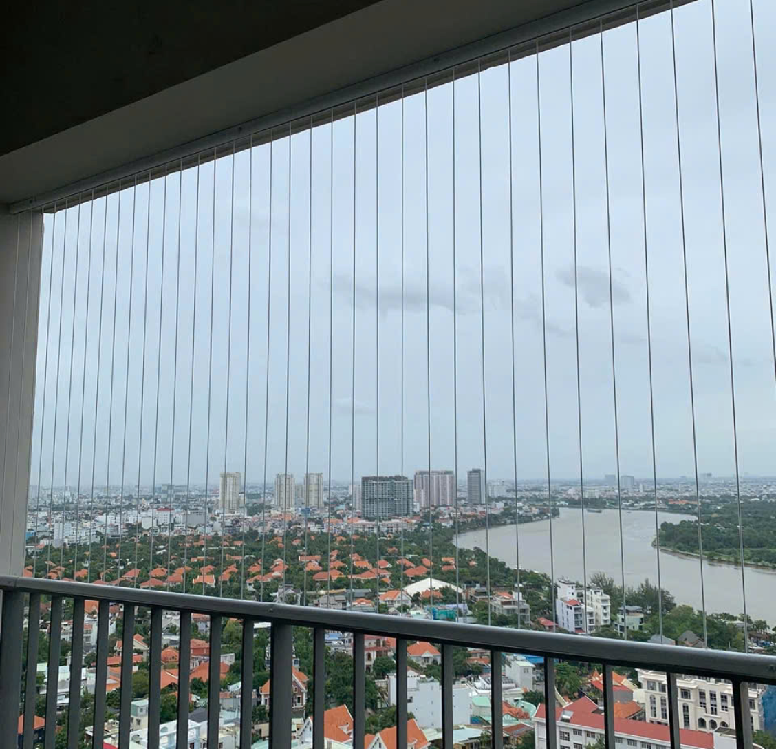 Lưới ban công mẫu 1
