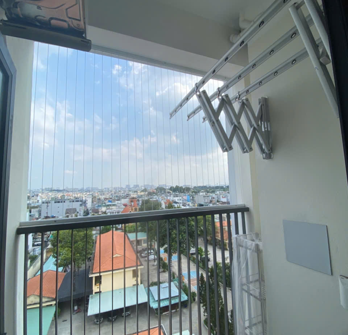 Giàn phơi mẫu 10