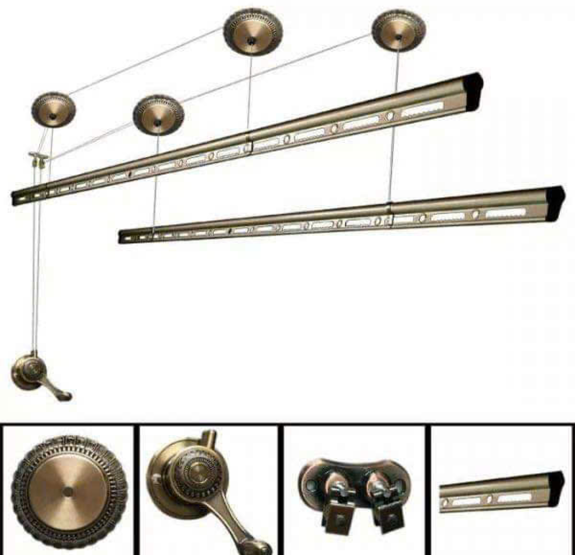 Giàn phơi mẫu 9